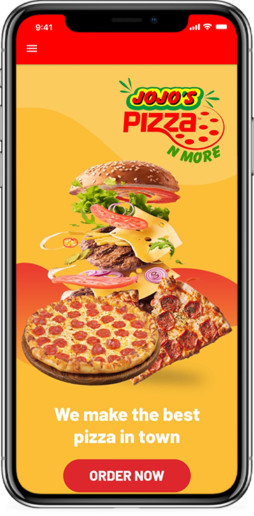 Jojo&rsquo;s Pizza N More app