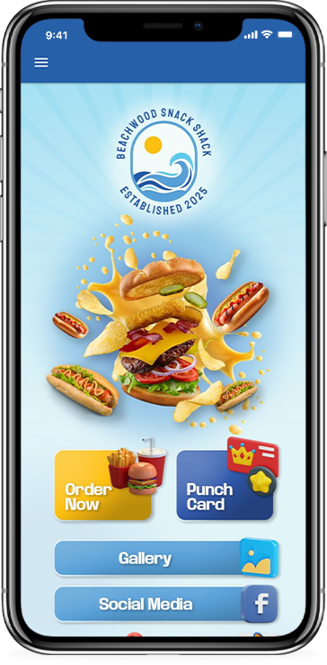 Beachwood Snack Shack app