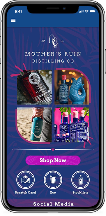 Mother&rsquo;s Ruin Distilling Co app
