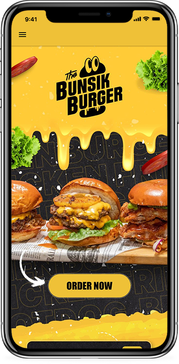 The Bunsik Burger app