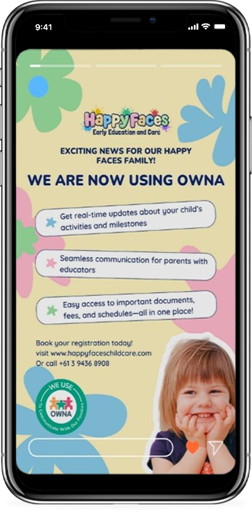 Instagram story design