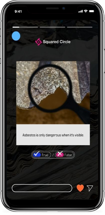 Instagram story design