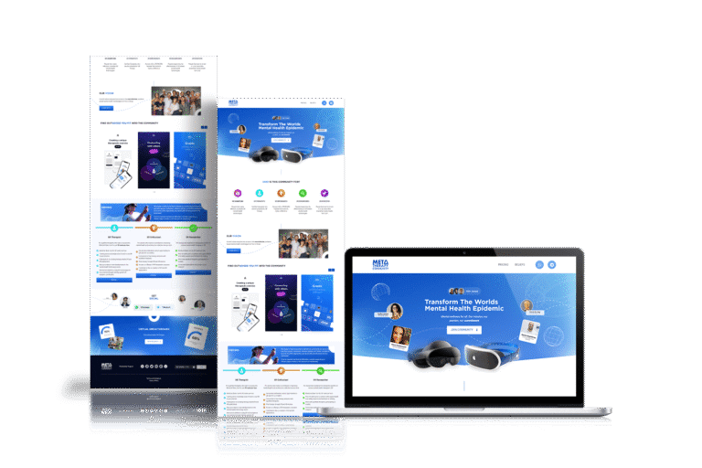 Meta Therapy website